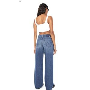 MOTHER Blue Flare & Wide Leg Jeans